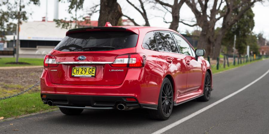  Subaru Levorg GT-S Spec B 2016 года  (AU) (фото 18 из 30)